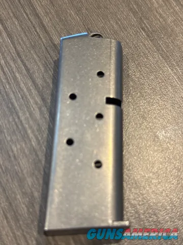 Sig Sauer P238 7 Rnd mag