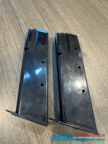 2 Mec-Gar CZ 75B magazines. 