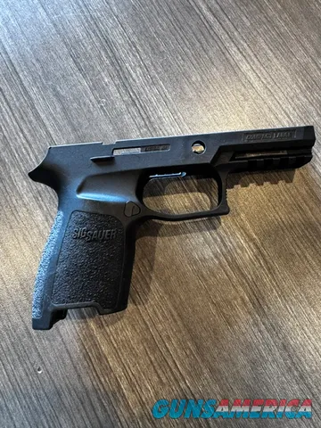 SIG Sauer P320 Grip Module/Frame, Lrg, Black Polymer