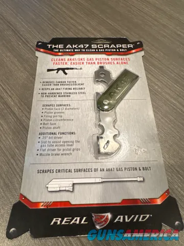Real Avid AK47 Scraper Gas Piston & Bolt...