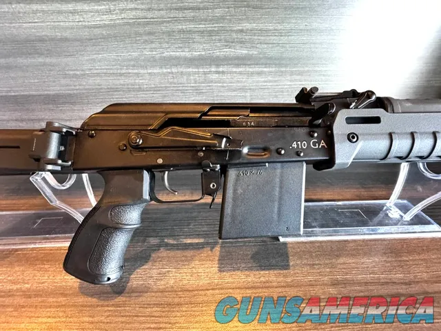 Saiga-410 Shot Gun.