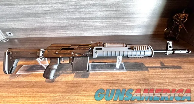 Saiga-410 Shot Gun.