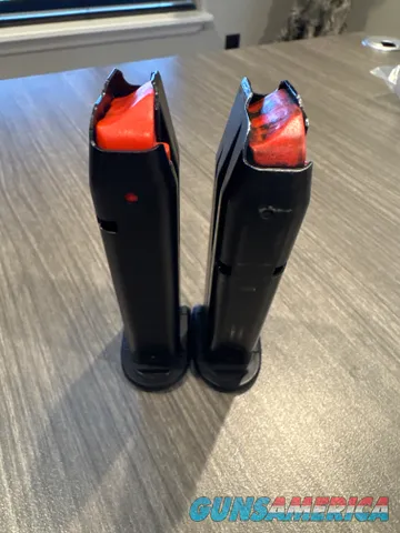 Two Walther PPQ M2 9mm Factory Magazines