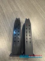 Two Walther PPQ M2 9mm Factory Magazines