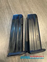 Two Walther PPQ M2 9mm Factory Magazines