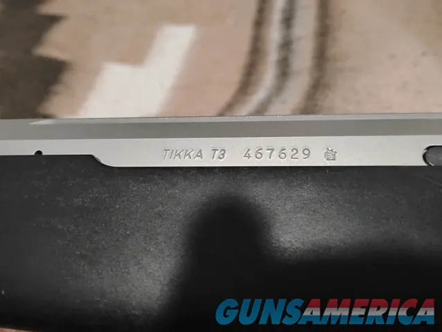 Tikka T3 lite composite stock stainless barrel