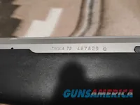 Tikka T3 lite composite stock stainless barrel