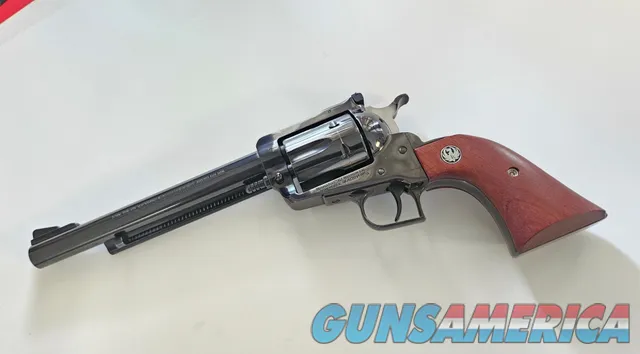 Ruger New Model Blackhawk blued single-a...