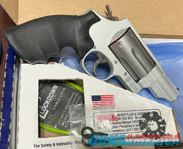 Smith & Wesson Governor Revolver .410/.45 ACP/Colt