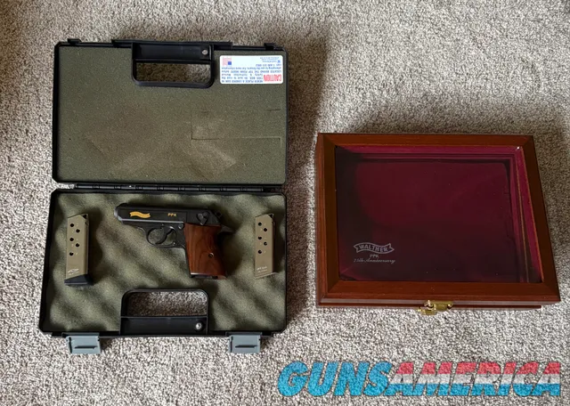Walther PPK 75th Anniversary Commemorati...