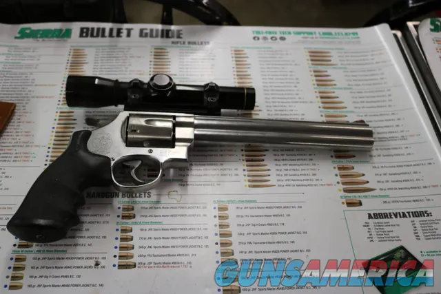 SMITH AND WESSON 629-4 44 MAG WITH EXTRA...