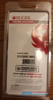 Ruger factory pistol magazine in retail blister pack