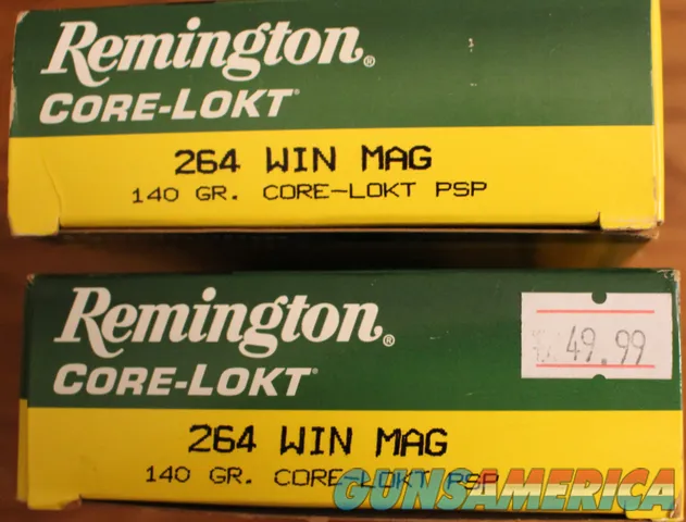 Remington Core-Lokt .264 Win Mag 140gr PSP Ammo