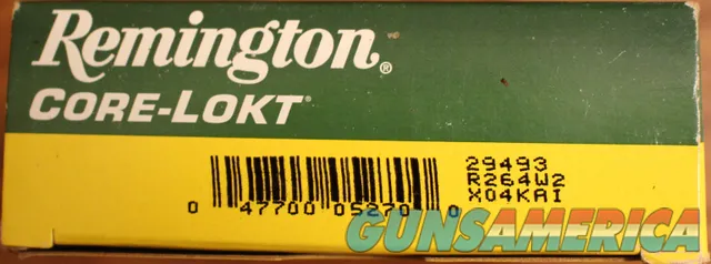 Remington Core-Lokt .264 Win Mag 140gr PSP Ammo