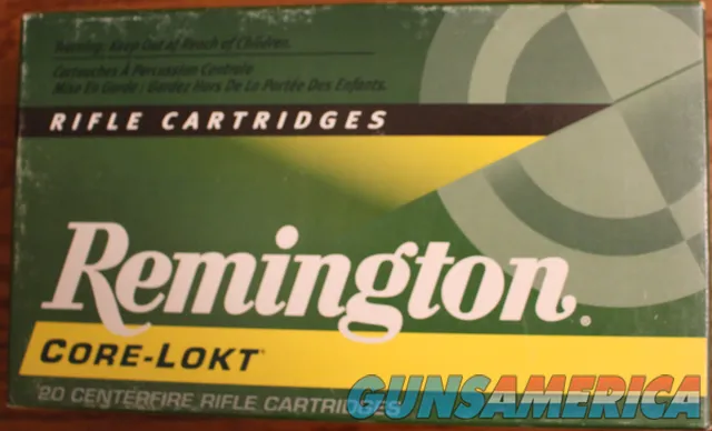 Remington Core-Lokt .264 Win Mag 140gr PSP Ammo