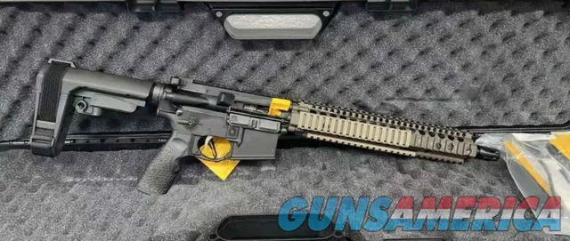DANIEL DEFENSE DDM4 GL/SSC FDE 5.56 NATO...