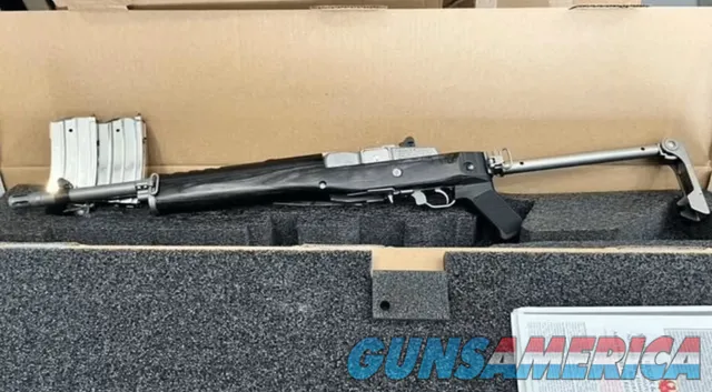 Ruger Mini 14 Tactical 5.56 NATO 20-RD Semi-Auto Rifle