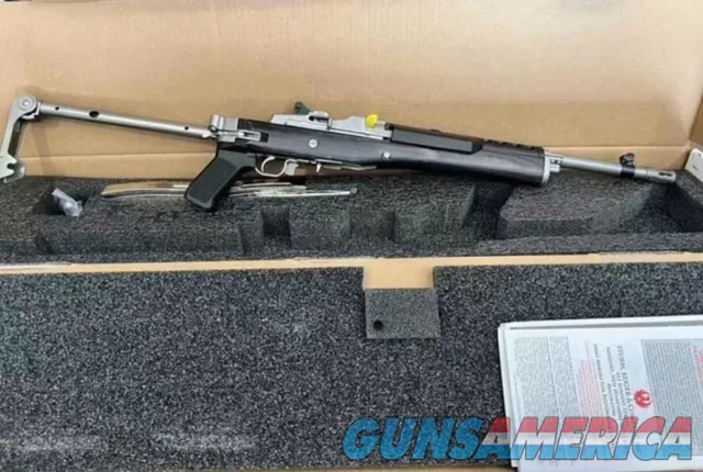 Ruger Mini 14 Tactical 5.56 NATO 20-RD S...