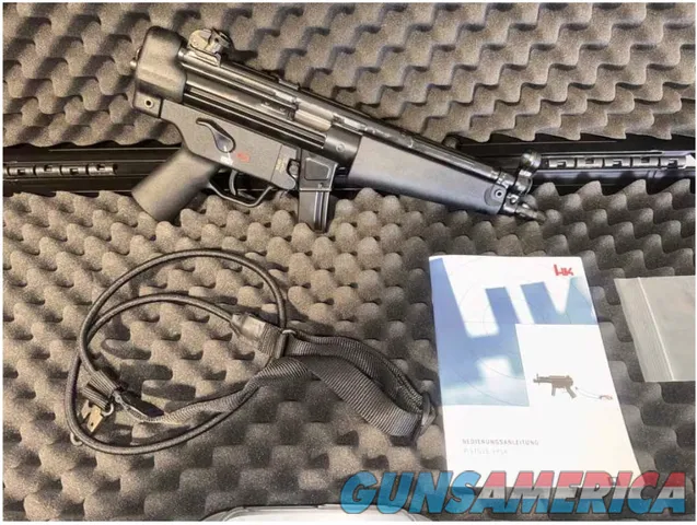 HK SP5 Pistol EUROPEAN IMPORT MODEL 10 +...