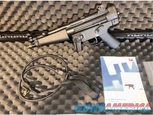 HK SP5 Pistol EUROPEAN IMPORT MODEL 10 +...