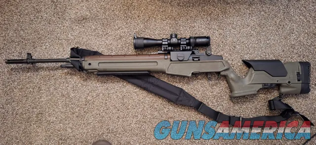 Springfield M1A in ProMag Archangel precision stock