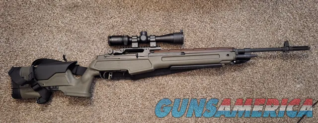 Springfield M1A in ProMag Archangel precision stock