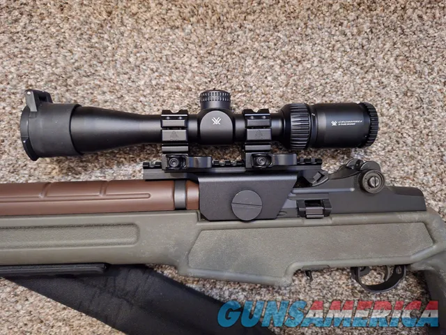 Springfield M1A in ProMag Archangel precision stock