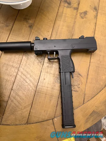 Masterpiece Arms MPA30T 3T 9mm Pistol with Suppressor