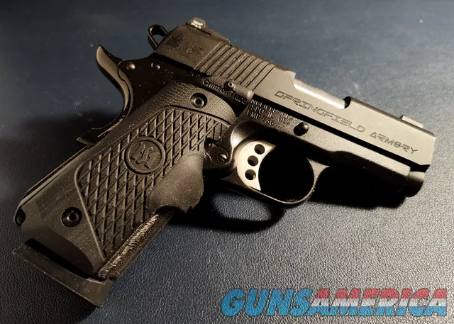 Custom Springfield Armory EMP 9mm
