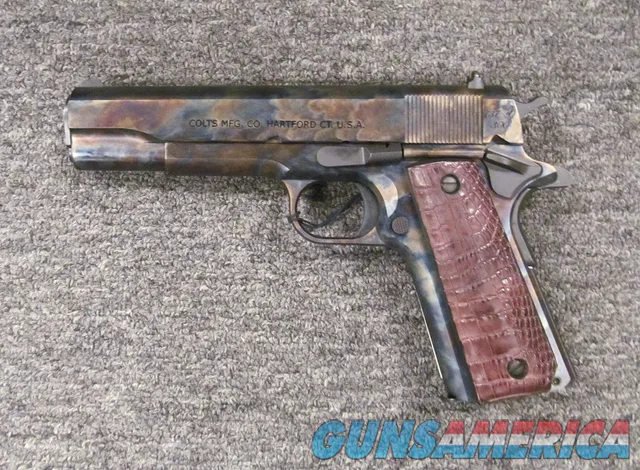 Colt Lineage 1911 Government  137 of 300