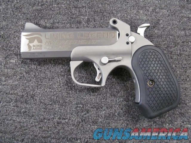 Bond Arms Donald Trump DT47 .45LC/.410 D...