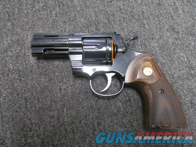 Colt Python 3" Blued--Used (BP3WTS)