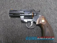 Colt Python 3" Blued--Used (BP3WTS)
