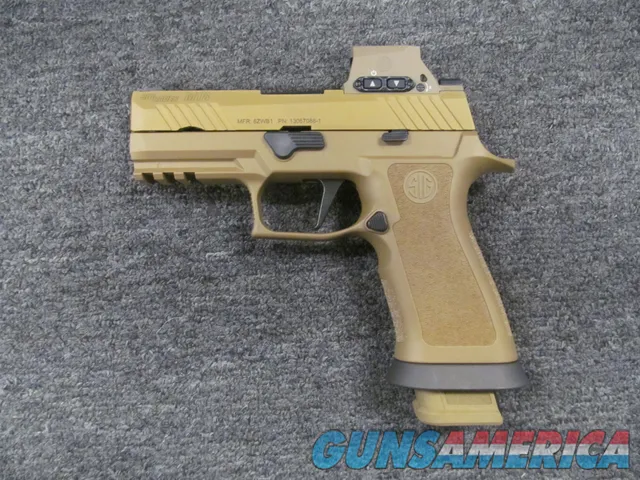 Sig Sauer M18X (M18X-9-RX)