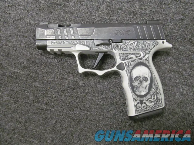 Sig Sauer P365XL Custom Works (365V001)