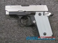 Sig Sauer P238 (238-380-TSS2-CA)