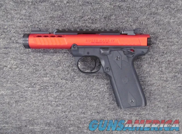Ruger Mark IV 22/45 (43962) .22 LR Pisto...