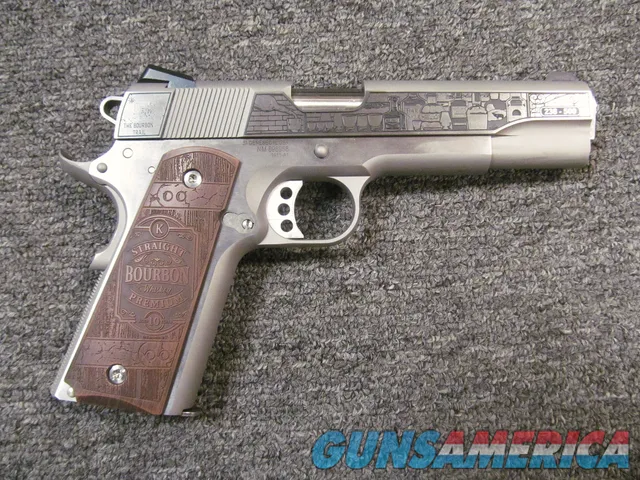 Springfield Armory 1911-Al Garrison Bourbon #238 of 500 (PX9420SEM)
