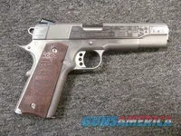 Springfield Armory 1911-Al Garrison Bourbon #238 of 500 (PX9420SEM)