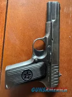 Tokarev T33 1940 Matching Serial # Pistol with Star Grips