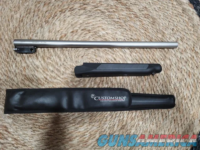 T/C Encore Custom Shop .44 Mag Stainless...