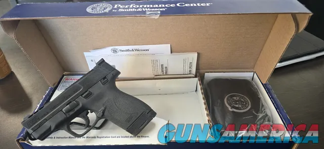 Smith & Wesson M&P Shield PC 9mm in Box