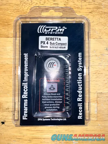 Beretta Px4 Storm Subcompact 9mm w/ 2 mags