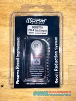 Beretta Px4 Storm Subcompact 9mm w/ 2 mags
