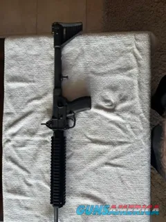 Keltec Folding Stock 9mm Style Rifle