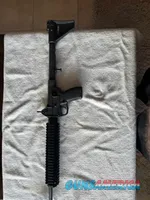 Keltec Folding Stock 9mm Style Rifle