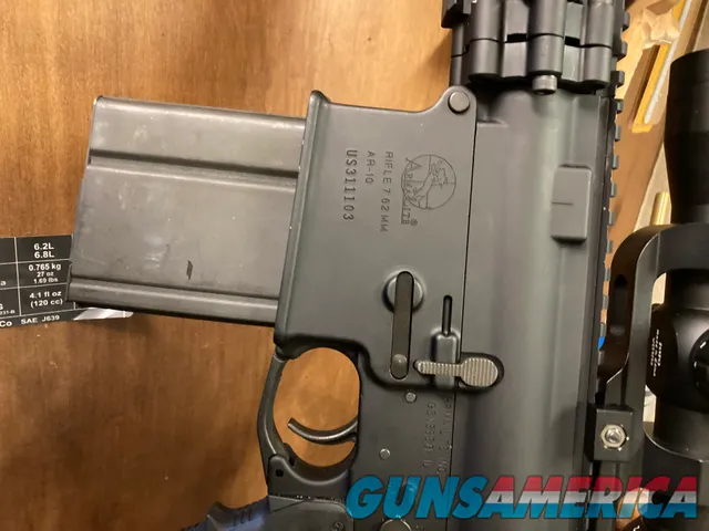 Armalite AR-10 7.62mm NATO Rifle with Scope