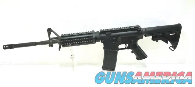 Colt AR-15 M4 Carbine 5.56, LE serial, 3...