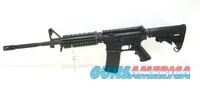 Colt AR-15 M4 Carbine 5.56, LE serial, 30 rd mag, Quad rail and Adjustable Stock