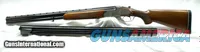 HEBSACKER SUPERPOSED ENGRAVED TWO BARREL SET 12GA